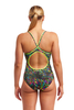 FUNKITA Strój kąpielowy damski jednoczęściowy DIAMOND BACK ONE PIECE spot me