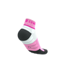 COMPRESSPORT Skarpetki do biegania ULTRA TRAIL LOW SOCKS V2.0 begonia/neon pink