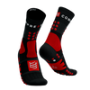 COMPRESSPORT Skarpetki trekkingowe HIKING SOCKS black/core red/white