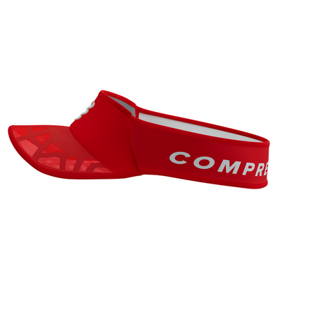 COMPRESSPORT Daszek biegowy SPIDERWEB ULTRALIGHT VISOR red