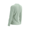 COMPRESSPORT Koszulka biegowa damska z długim rękawem PERFORMANCE LS T-SHIRT aqua