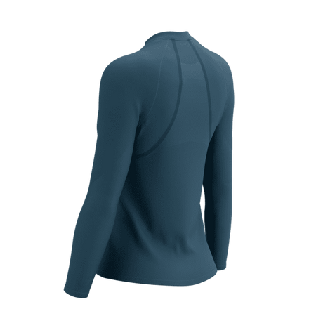 COMPRESSPORT Koszulka biegowa damska TRAIL HZ LS T-SHIRT stargazer