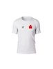 COMPRESSPORT Koszulka biegowa z krótkim rękawem TRAINING SS T-SHIRT IRONMAN 2025 white