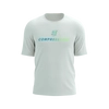 COMPRESSPORT Koszulka lifestyle męska PODIUM SS T-SHIRT star white