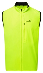 RONHILL Kamizelka do biegania męska CORE GILET fluo yellow/black
