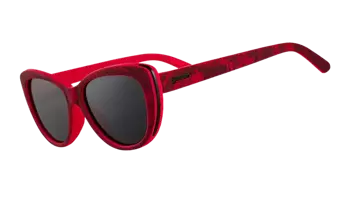 GOODR Okulary przeciwsłoneczne sportowe RUNWAY Haute Day In Hell