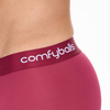 COMFYBALLS Bokserki do biegania LONG PERFORMANCE maroon