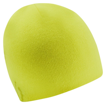 RONHILL Czapka biegowa RUN BEANIE fluo yellow