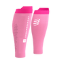 COMPRESSPORT Opaski kompresyjne na łydki R2V3 begonia/neon pink