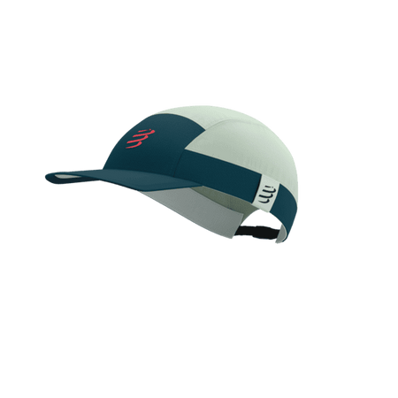 COMPRESSPORT Czapka biegowa 5 PANEL LIGHT CAP stargazer/aqua
