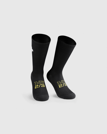 ASSOS Skarpetki rowerowe SPRING FALL SOCKS P1 black series