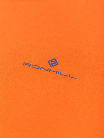 RONHILL Koszulka biegowa męska CORE S/S TEE fluo orange/legion