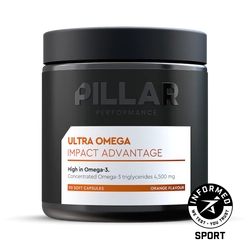PILLAR Kapsułki z kwasami omega-3 ULTRA OMEGA 90 szt.