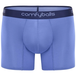 COMFYBALLS Bokserki do biegania LONG PERFORMANCE SUPERLIGHT ocean blue