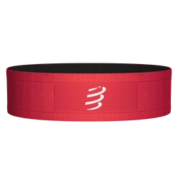 COMPRESSPORT Pas biegowy FREE BELT fluo red/black