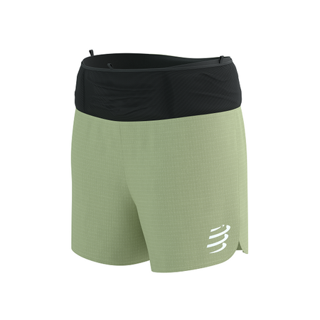 COMPRESSPORT Spodenki biegowe damskie TRAIL RACING SHORT nile