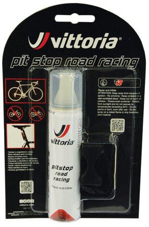 VITTORIA Uszczelniacz PIT STOP ROAD RACING + uchwyt