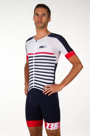 ZEROD Strój triathlonowy RACER TT SUIT Marinere Navy