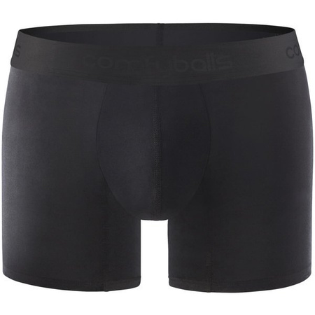 COMFYBALLS Bokserki LONG COTTON ghost black