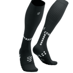 COMPRESSPORT Skarpety kompresyjne FULL SOCKS RECOVERY 2.0 black