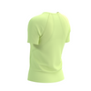 COMPRESSPORT Koszulka biegowa damska TRAIL RACING SS T-SHIRT shadow lime