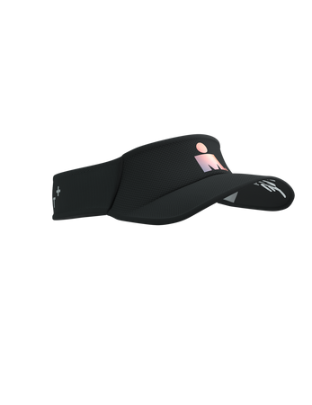 COMPRESSPORT Daszek biegowy VISOR ULTRALIGHT IRONMAN 2025 black sunset