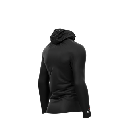 COMPRESSPORT Kurtka biegowa HURRICANE WATERPROOF 10/10 JACKET black