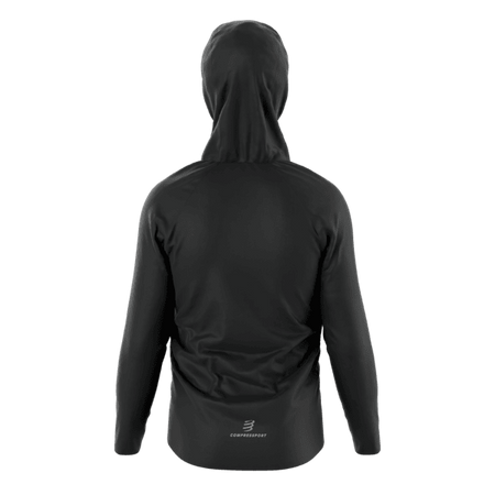 COMPRESSPORT Kurtka biegowa przeciwdeszczowa THUNDERSTORM WATERPROOF JACKET black