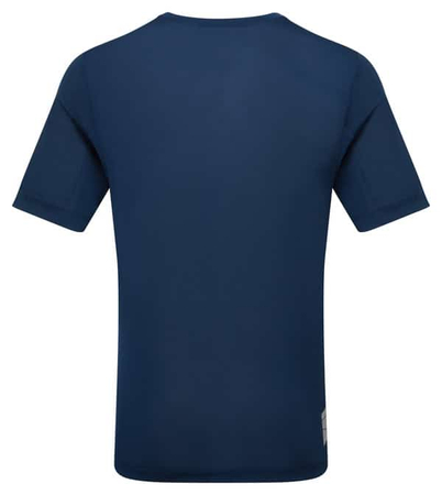 RONHILL Koszulka biegowa męska TECH S/S TEE dark navy/oxide