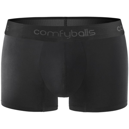 COMFYBALLS Bokserki REGULAR WOOD pitch black
