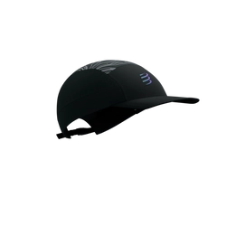 COMPRESSPORT Czapka biegowa 5 PANEL LIGHT CAP AURORA black/aurora