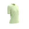 COMPRESSPORT Koszulka biegowa damska PERFORMANCE SS T-SHIRT lime