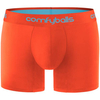 COMFYBALLS Bokserki do biegania LONG PERFORMANCE sunset orange blue