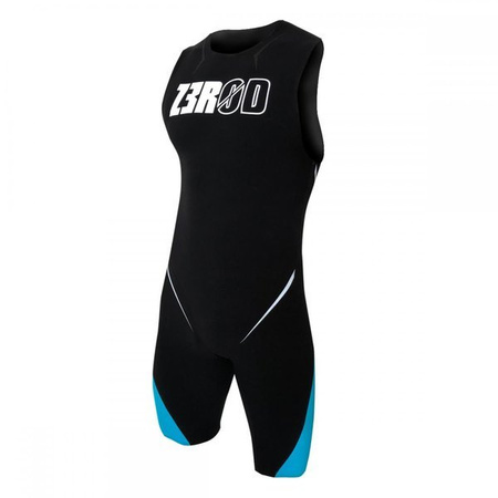 ZEROD Swimskin ELITE SPEEDSUIT black/atoll/orange