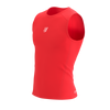 COMPRESSPORT Koszulka biegowa męska TRAIL RACING TANK fluo red