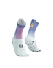 COMPRESSPORT Skarpetki do biegania wysokie PRORACING SOCKS V4.0 RUN HIGH IRONMAN 2025 jacaranda