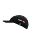 COMPRESSPORT Czapka biegowa 5 PANEL LIGHT CAP IRONMAN 2025 black sunset