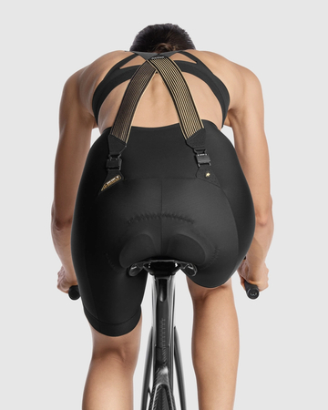 ASSOS Spodenki rowerowe damskie UMA GTV Bib Shorts C2 EVO black series