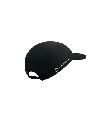 COMPRESSPORT Czapka biegowa 5 PANEL LIGHT CAP IRONMAN 2025 black sunset
