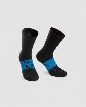 ASSOS Skarpetki rowerowe WINTER SOCKS blackSeries