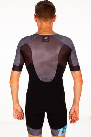 ZEROD Strój triathlonowy RACER TT SUIT dark atoll shad