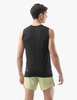 COMPRESSPORT Koszulka biegowa męska TRAIL RACING TANK black