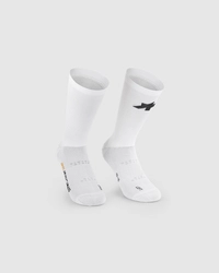 ASSOS Skarpetki rowerowe RS SOCKS S11 white series