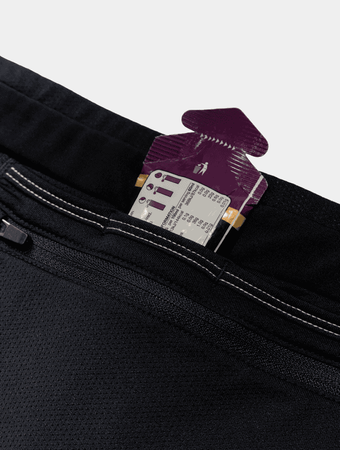 RONHILL Spodnie biegowe męskie TECH PARAGON TIGHT all black