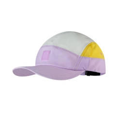 BUFF Czapka sportowa z daszkiem 5 PANEL GO CAP domus lilac