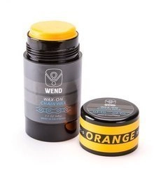 WEND Smar do łańcucha WAX-ON 80 ml fluo pomarańczowy