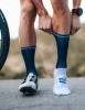 COMPRESSPORT Skarpetki rowerowe PRORACING SOCKS V4 BIKE blues/white