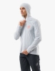 COMPRESSPORT Kurtka biegowa HURRICANE WATERPROOF 10/10 JACKET grey dawn