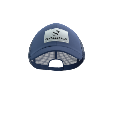 COMPRESSPORT Czapka z daszkiem TRUCKER 6P CAP indigo