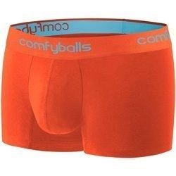 COMFYBALLS Bokserki do biegania REGULAR PERFORMANCE sunset orange blue